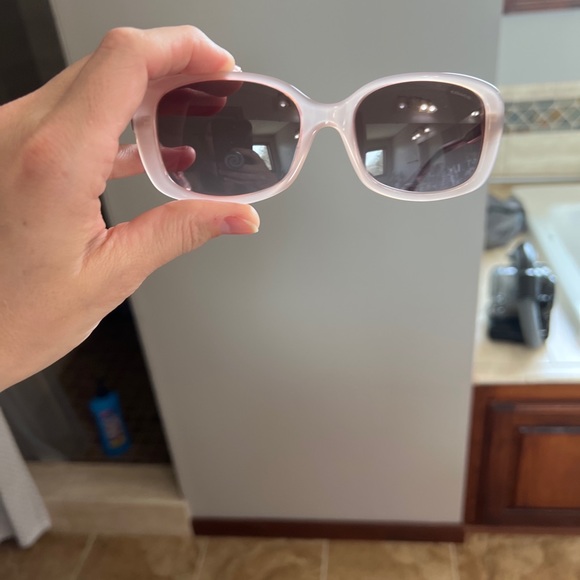 Brand new Coach sunglasses pink
